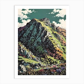 St Helens Art Print