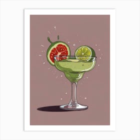 Margarita 6 Art Print