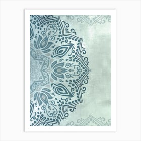 Mandala No 225 B Art Print