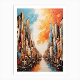 City Art Art Print