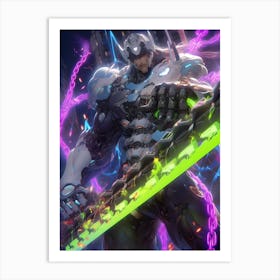 Overwatch 2 Art Print