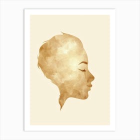 Portrait Of A Woman 339 Art Print