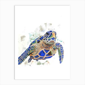 Sea Turtle 11 Art Print