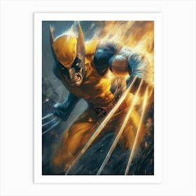 Wolverine Art Print