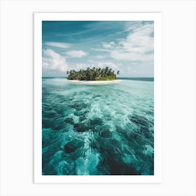 Island In The Sea Art Print