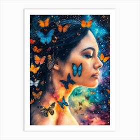 Butterfly Dream Art Print