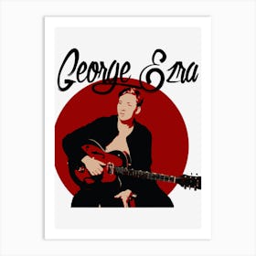 George Ezra Art Print