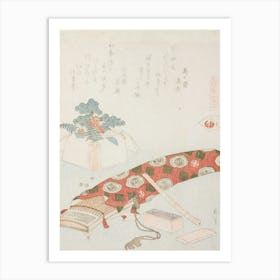 Hokusai Ukiyo-e Asian Painting Art Print