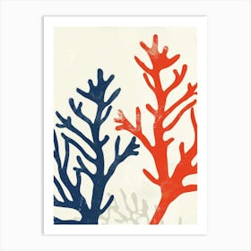 Coral Reef Canvas Print Art Print