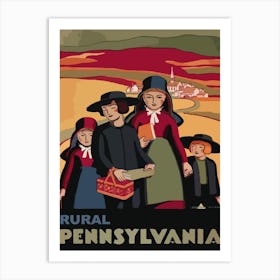 Rural Pennsylvania Art Print