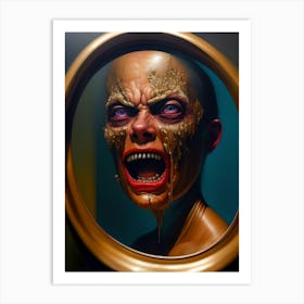 'The Mirror' 1 Art Print