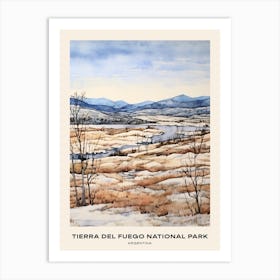 Tierra Del Fuego National Park Argentina 2 Poster Art Print