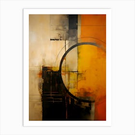 Abstract Painting 22 Art Print