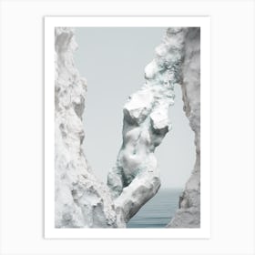 Tenderly Sculptured 1 Art Print