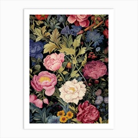 Peonies 19 Art Print