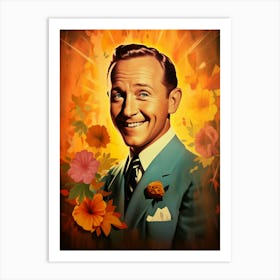 Bing Crosby Art Print