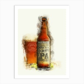 Deschutes Fresh Squeezed Ipa Art Print