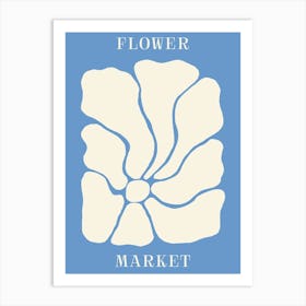 Flower Market 3 Art Print