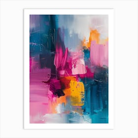 Abstract Painting 150 Art Print