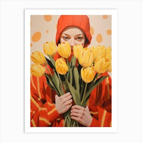 Tulips 3 Art Print