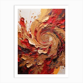 Abstract Painting 379 Art Print