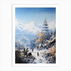 Asian Landscape 4 Art Print