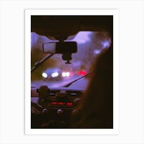 Nightcall Art Print