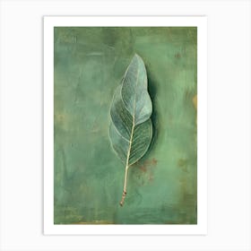 Eucalyptus Leaf Art Print