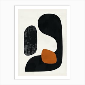 Lucena Stone Park Bauhaus Minimalist Art Print