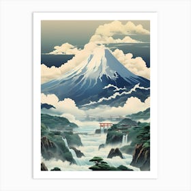 Mt Fuji 5 Art Print