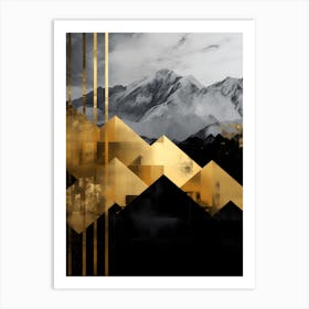 Alpes Art Print