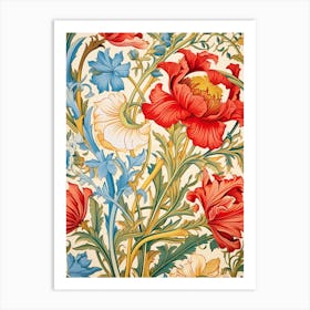 William Morris Wallpaper 52 Art Print