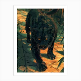 Black Panther 17 Art Print