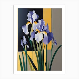 The Iris 1 Art Print