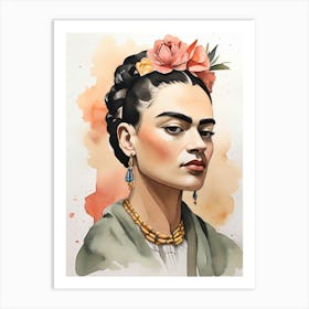 Frida Kahlo 10 Art Print