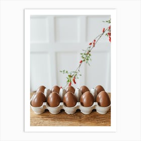 Easter Eggs 645 Art Print