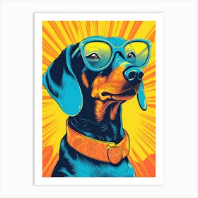 Dachshund 2 Art Print