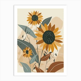 Sunflowers 119 Art Print