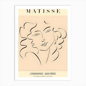 Matisse Lithographs Art Print