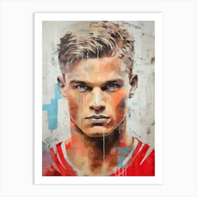 Joshua Kimmich (2) Art Print