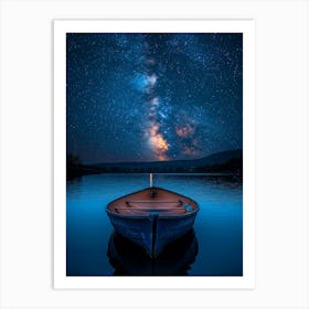 Starry Night 37 Art Print