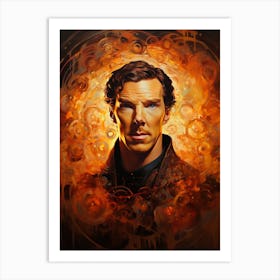 Benedict Cumberbatch (3) Art Print