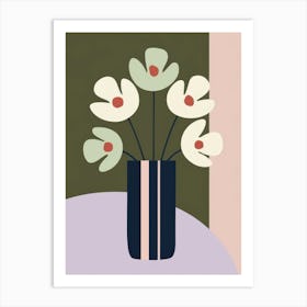 Flowers In A Vase 12 Art Print