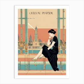 The Deco Art Print