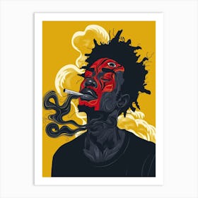 Snoop Dogg Art Print