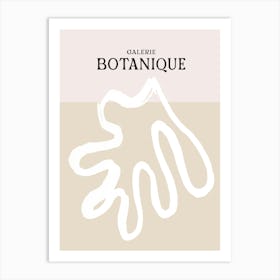 Galerie botanique no 10 Poster