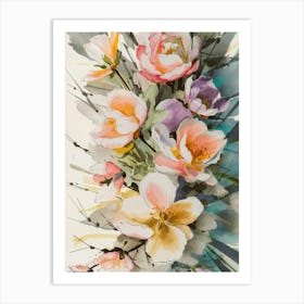 Flowers Art Print