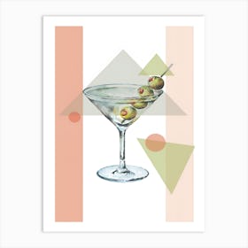 Martini 3 Art Print