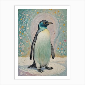 Penguin Celebrations Art Print