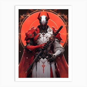 Demon King 1 Art Print